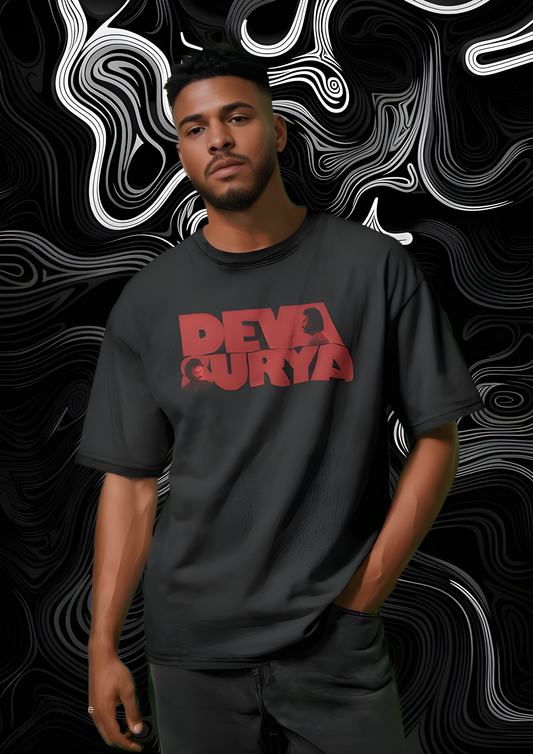 🔥 Thalaivar Tribute Black Tee – Rajini Fandom Special | Coolie Release Edition |  Premium Cotton