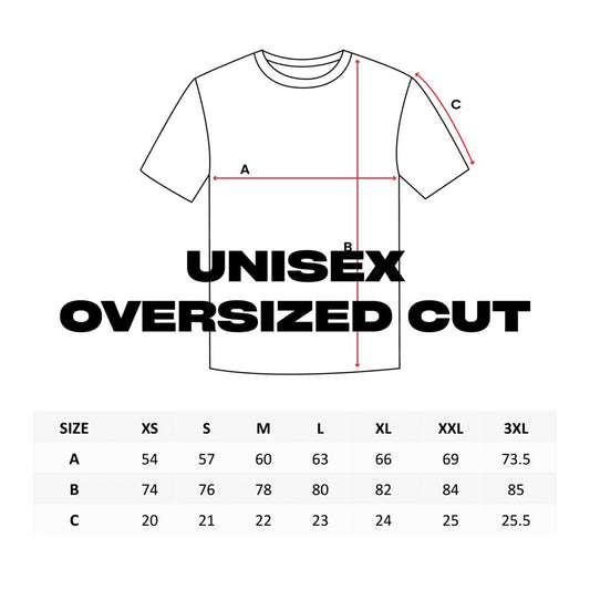 DARK Oversized Black Tee