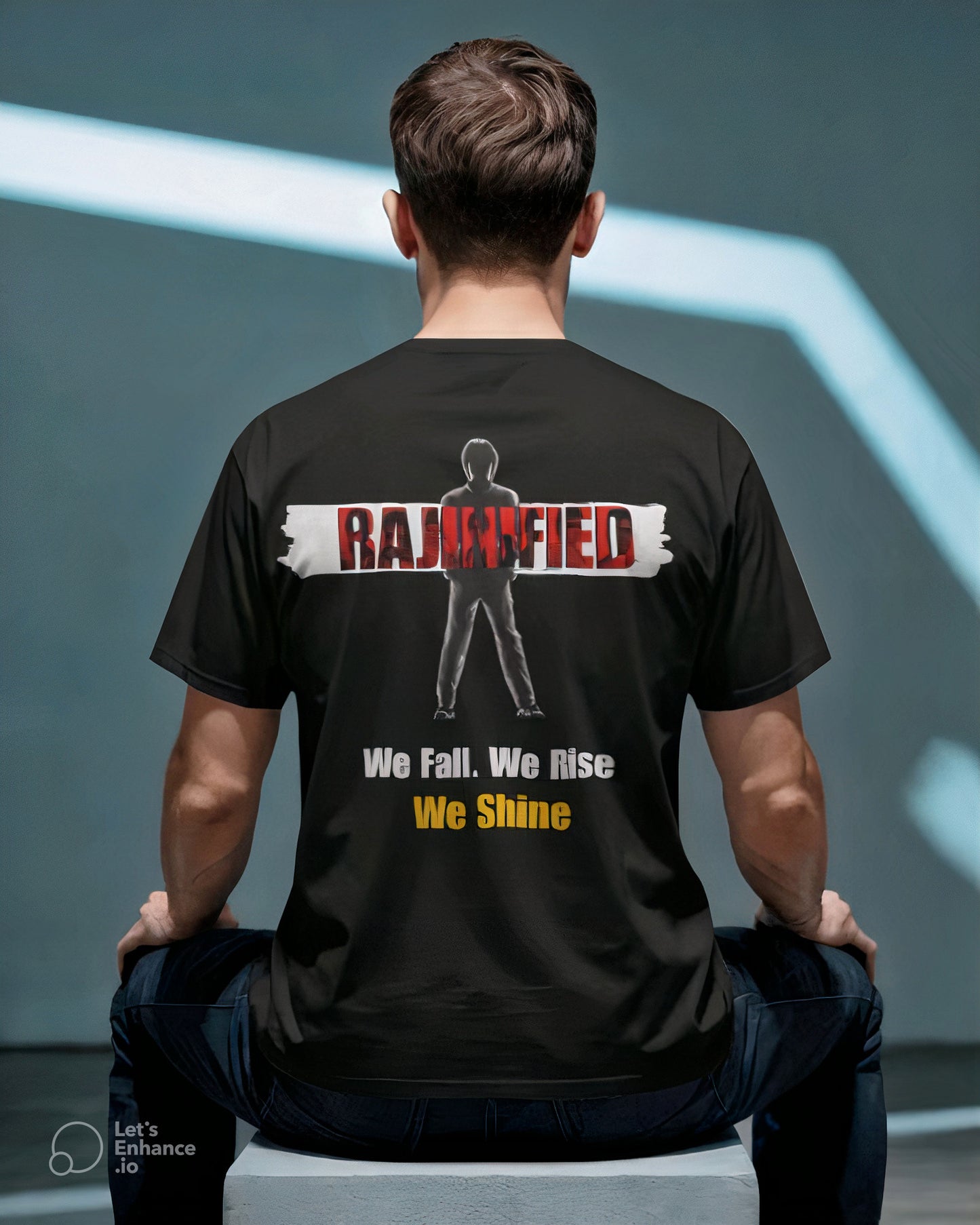 🔥 Thalaivar Tribute Black Tee – Rajini Fandom Special | Coolie Release Edition |  Premium Cotton