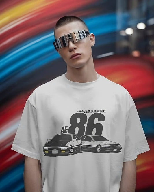 AE-86 Drift King Oversized Tee